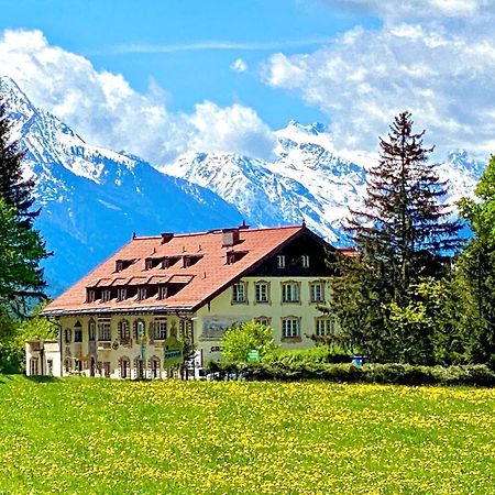 Hotel Restaurant Gruenwalderhof Patsch Exterior photo